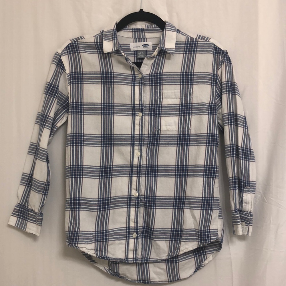 Girls Flannel